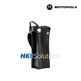 MOTOROLA NNTN8112 Leather Carry Case With 3 Inch Fixed Belt Loop